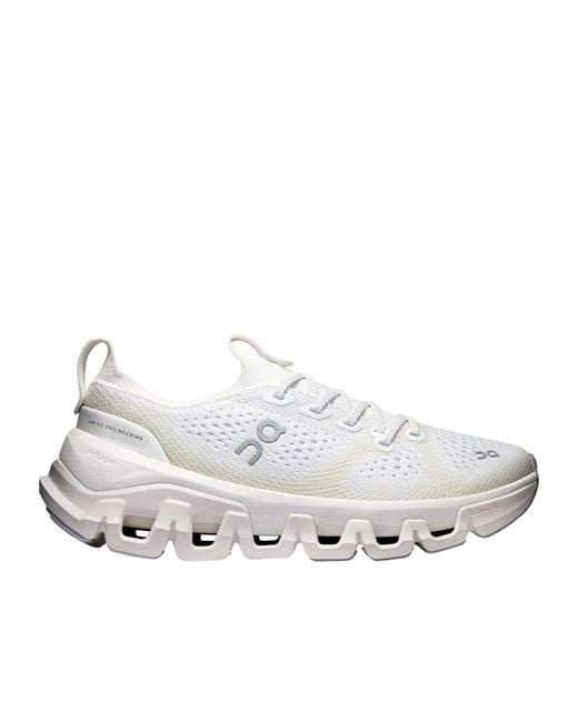 On Shoes White Cloud X Tempo