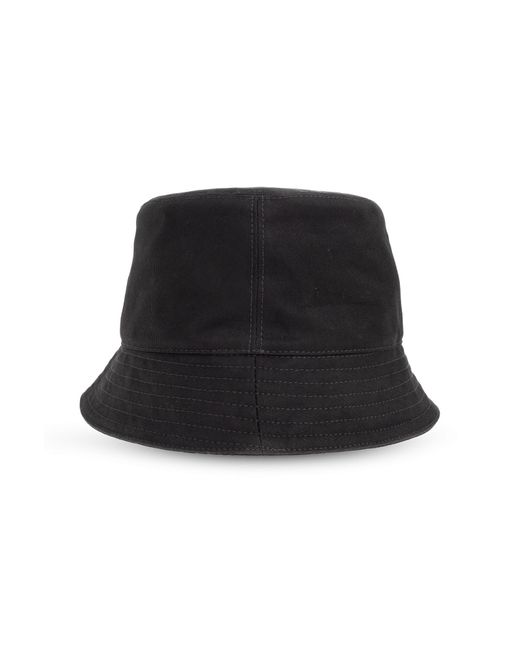 DSquared² Black Logo Embroidered Hat for men