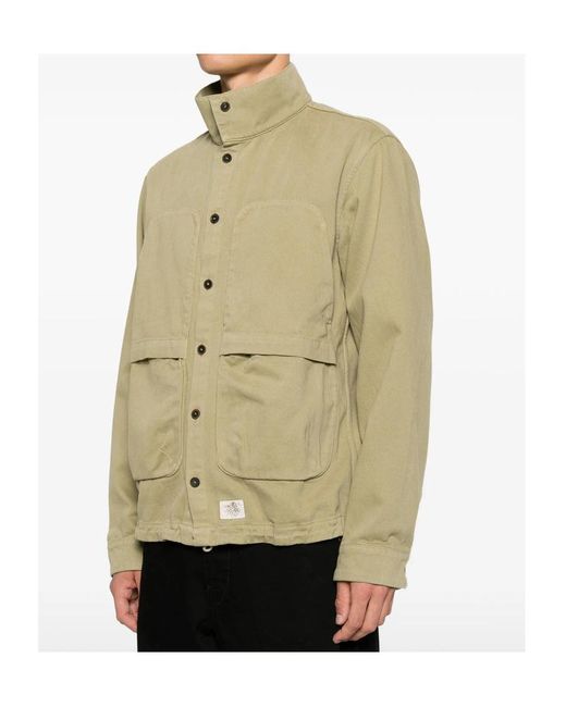 RANRA Natural Casual Shirt-Style Jacket for men