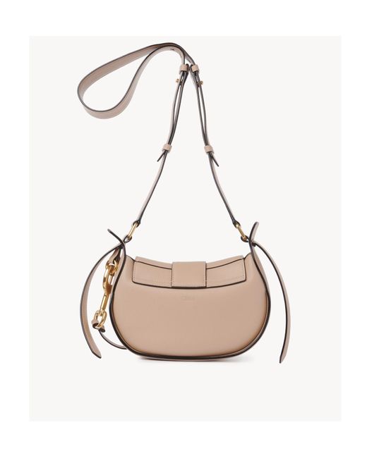 Chloé White Chloé Small Ride Crossbody Bag