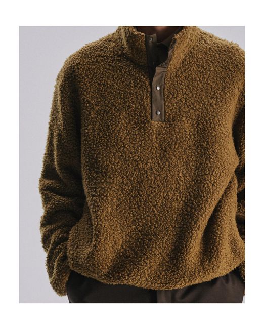 The Row Green Maury Sweater for men