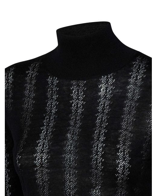 Max Mara Black Studio Zenica Sweater