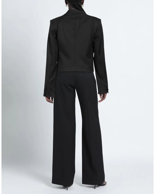 Rag & Bone Black Solid Color Blazer
