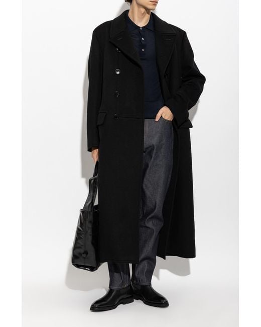 Tom Ford Black Solid Color Boots for men