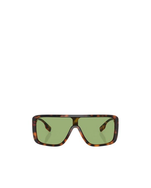 Burberry Green Logo Sunglasses for men