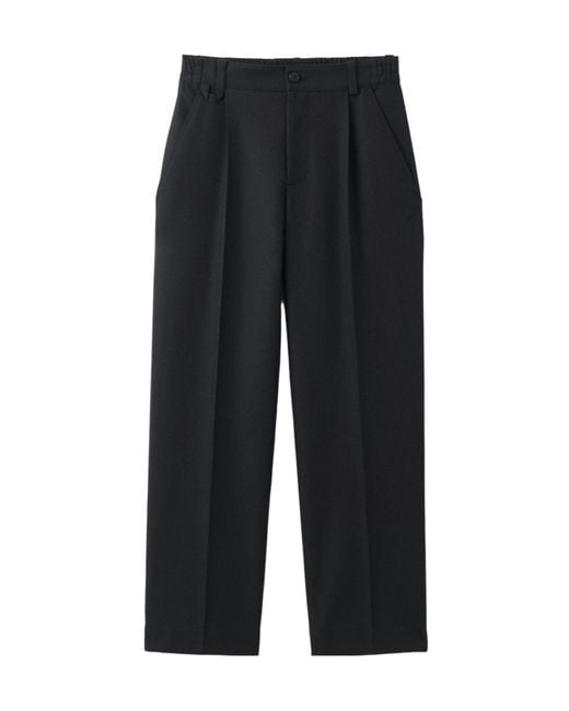 Jacquemus Blue Tailored Straight-Leg Pants for men