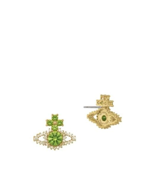 Vivienne Westwood Multicolor Stud Earrings