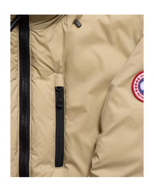 Canada Goose Natural Lodge Hoodie for men