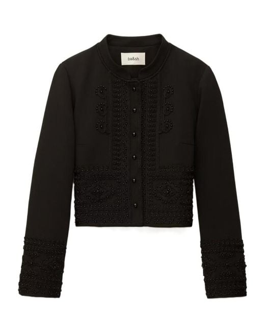 Ba&sh Black Outerwear