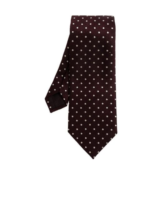 Tom Ford Multicolor All-Over Polka Dot Tie for men