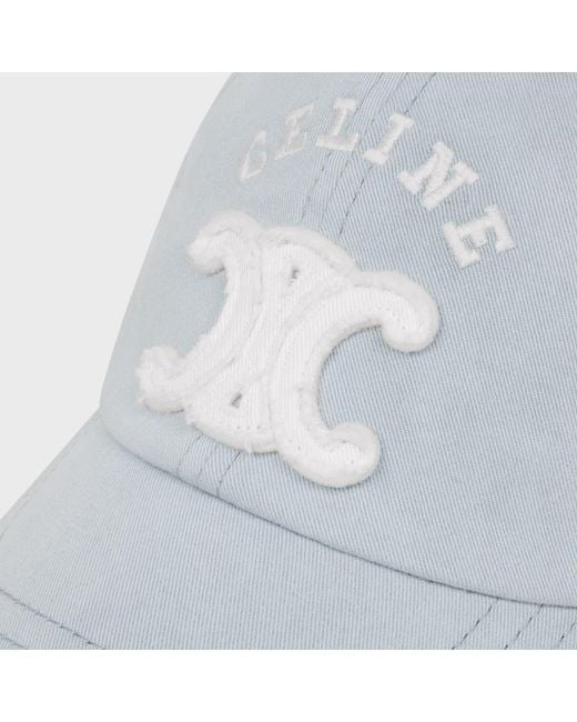 Céline White Vivienne Cap
