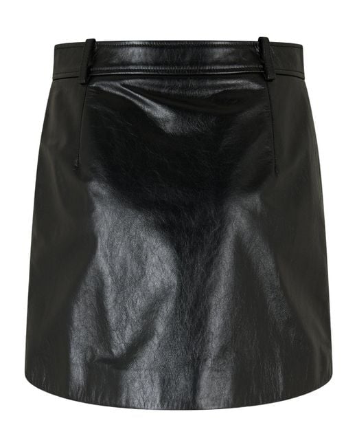 Gucci Black Stylish And Versatile Midi Skirt