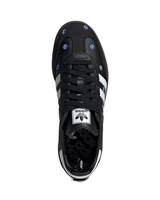 Adidas Originals Black Samba Og Shoes for men