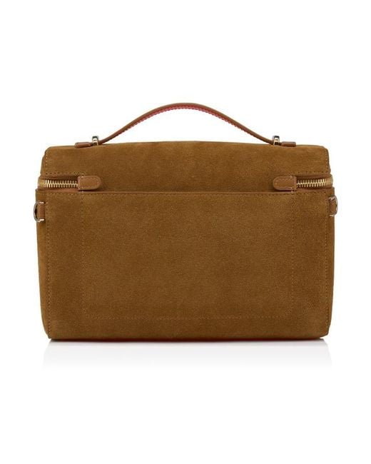 Christian Louboutin Metallic Djanis Zip-Up Crossbody Bag for men