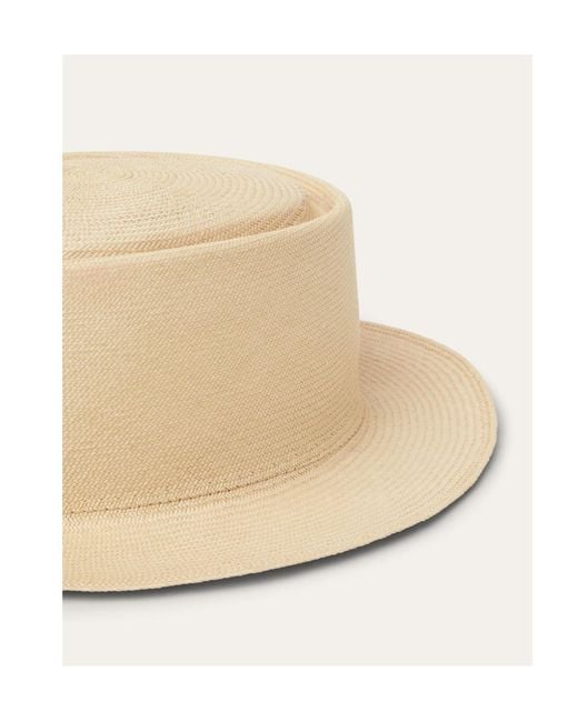 Loro Piana Natural Vettor Hat for men