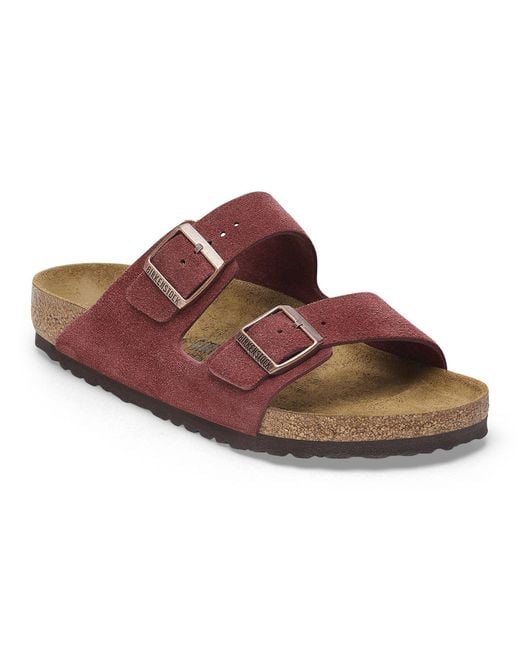 Birkenstock Brown Adjustable Flat Sandals