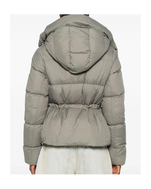 Canada Goose Gray Puffer Jacket 'Mongomery'