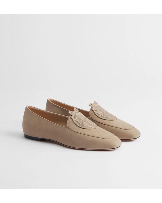 Dior Brown Médaillon Loafer