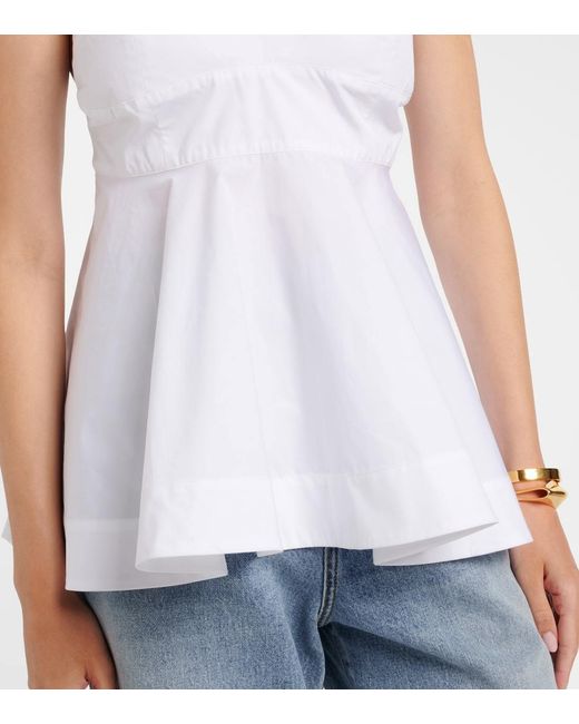 Rohe White Cotton Top