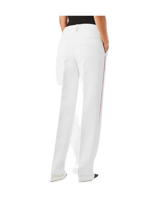 Off-White c/o Virgil Abloh White Simple And Casual Pants
