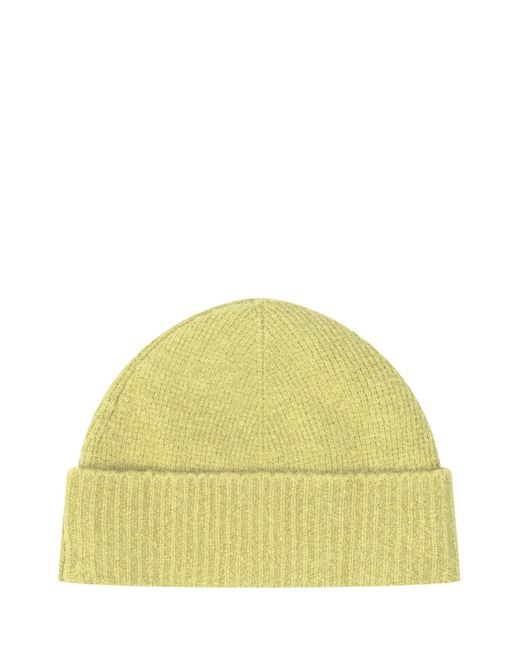 AMI Yellow Logo Hat for men