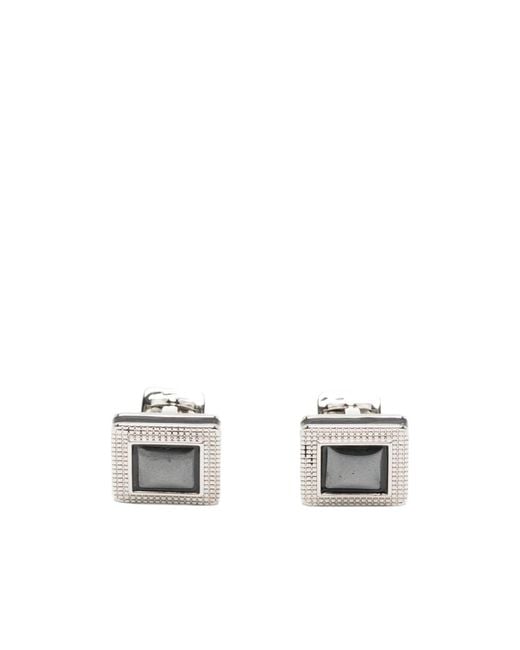 Tateossian Metallic 'Duo Cab' Cufflinks for men