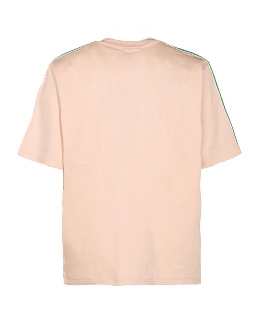 Adidas by Wales Bonner Natural Adidas Originals X Wales Bonner Web Detailed Crewneck T-Shirt for men