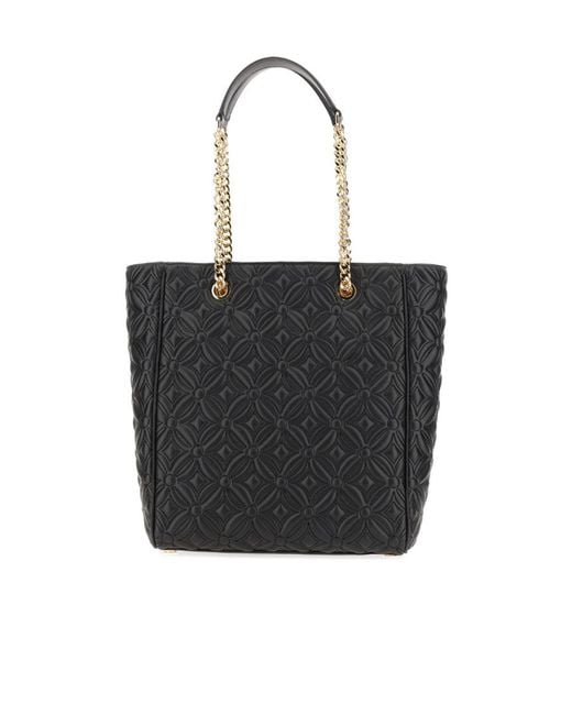 MICHAEL Michael Kors Black Blaire Large Logo Tote Bag