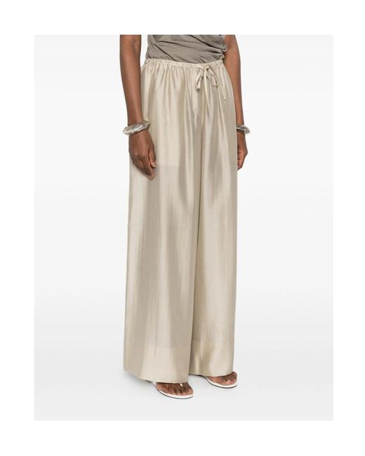 Entire studios Natural Vento Wide-Leg Pants