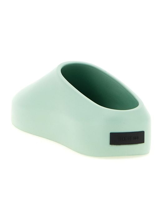 Fear Of God Green The California 2.0 Clogs for men
