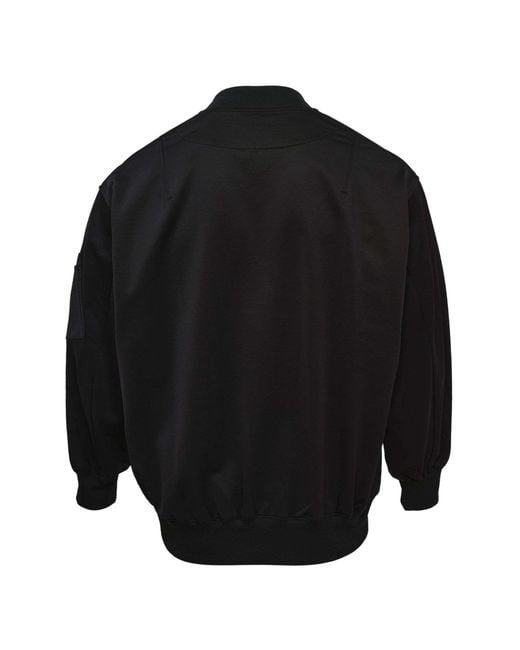 Comme des Garçons Blue Comme Des Garçons Homme V-Neck Long Sleeved Jacket for men