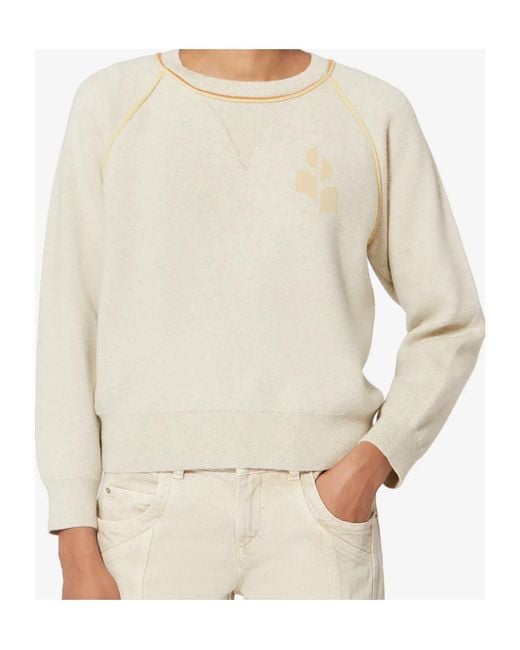 Isabel Marant White Isabel Marant Étoile Loriby Jumper