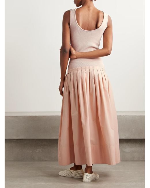 Proenza Schouler Pink Gene Patchwork Dress