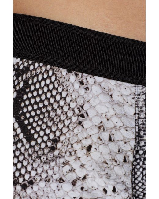 Tom Ford Gray Boxer Briefs for men