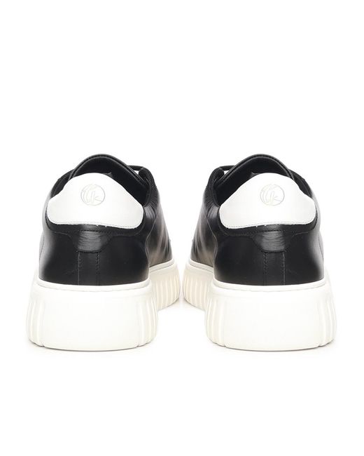 Giuliano Galiano Black Mars Low-Top Sneakers for men