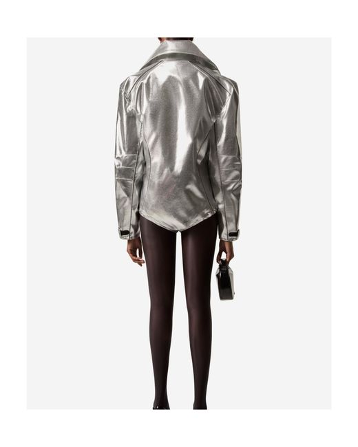 Coperni Gray Long-Sleeved Jacket