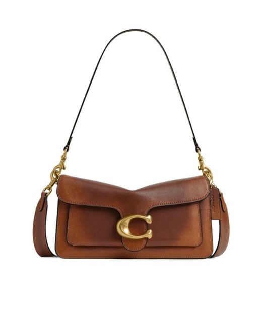 COACH Brown Tabby Shoulder Bag 26