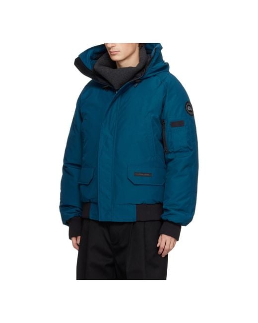Canada Goose Blue Label Chilliwack Pilot Down Jacket for men
