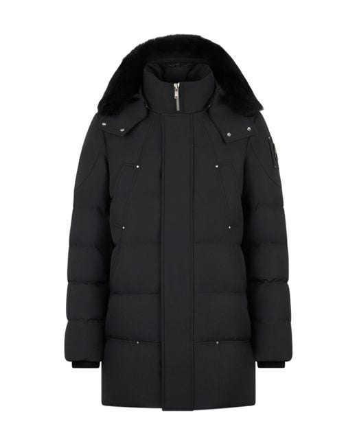 Moose Knuckles Black Cloud Neoshear Parka for men