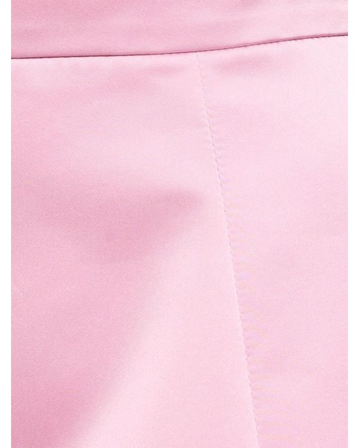 Blumarine Pink A-Line Skirt