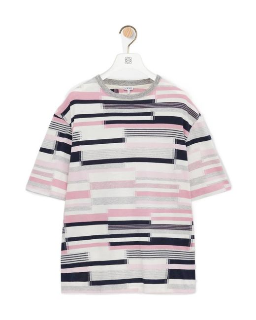 Loewe White T-Shirt Large En Coton for men