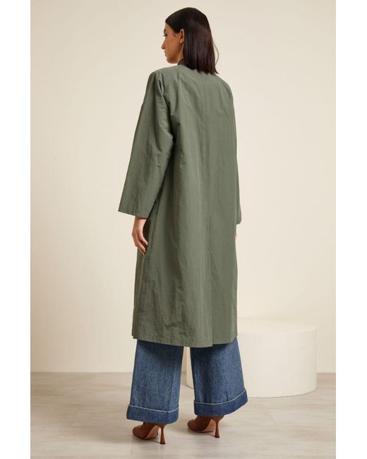 Weekend by Maxmara Green Diamond Quilted Alcool Jacket