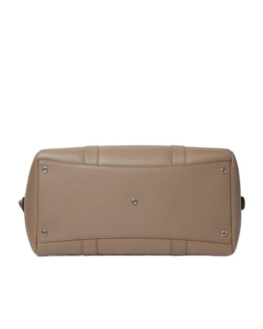 Loro Piana Multicolor Loom Weekender Travel Bag for men