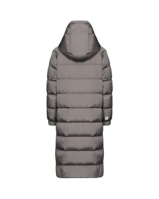 Max Mara Gray The Cube Reversible Down Coat