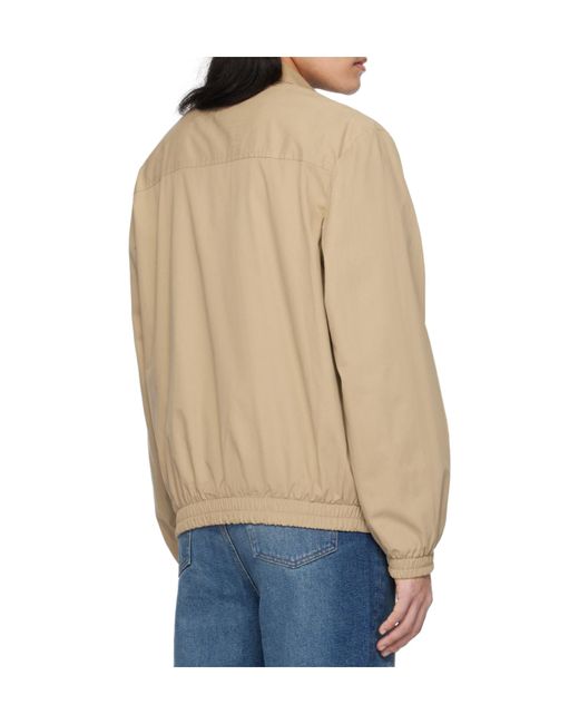 A.P.C. Natural Gilbert Jacket for men