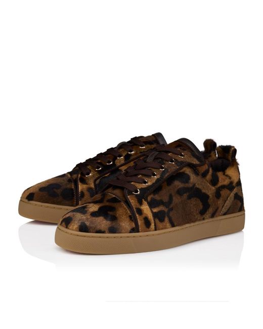 Christian Louboutin Brown Louis Junior Sneakers for men