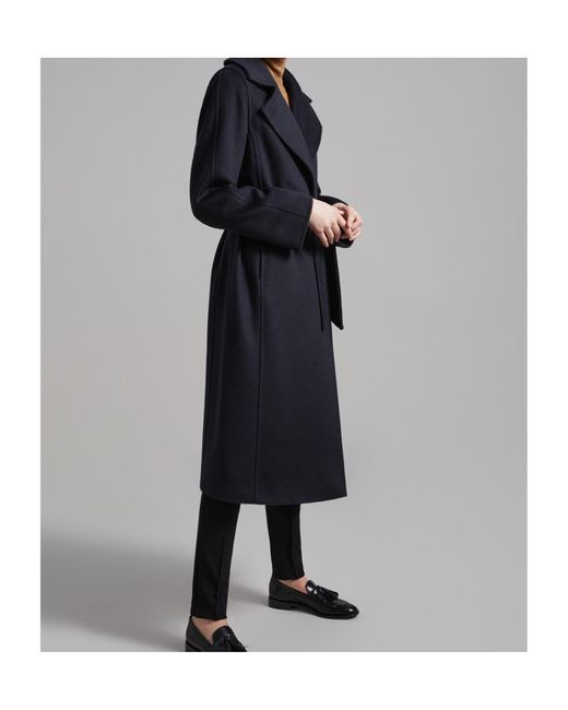 Max Mara Black Manuela Icon Coat