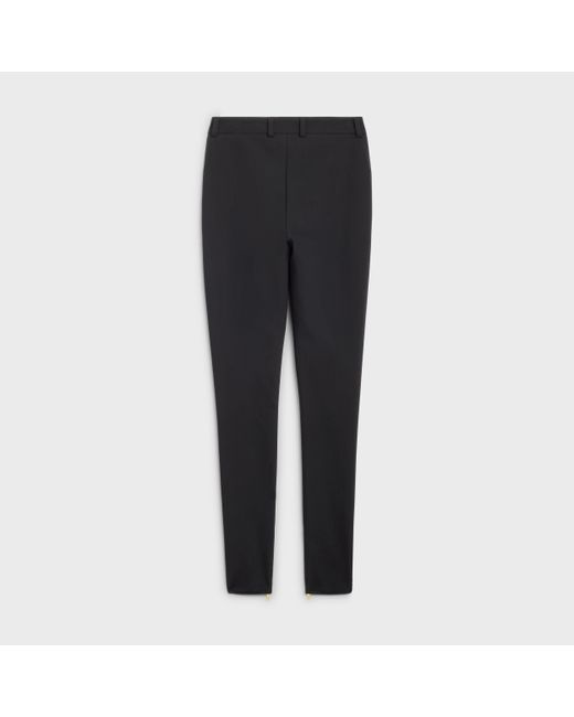 Céline Black Riding Pants