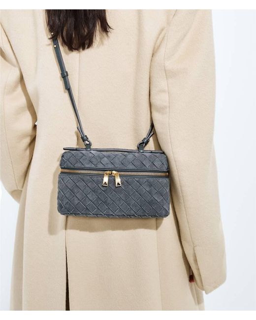 Bottega Veneta Blue Bang Bang