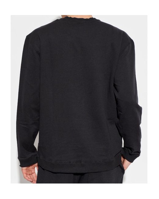 DIESEL Blue Willy D Core Logo Sweatshirt for men